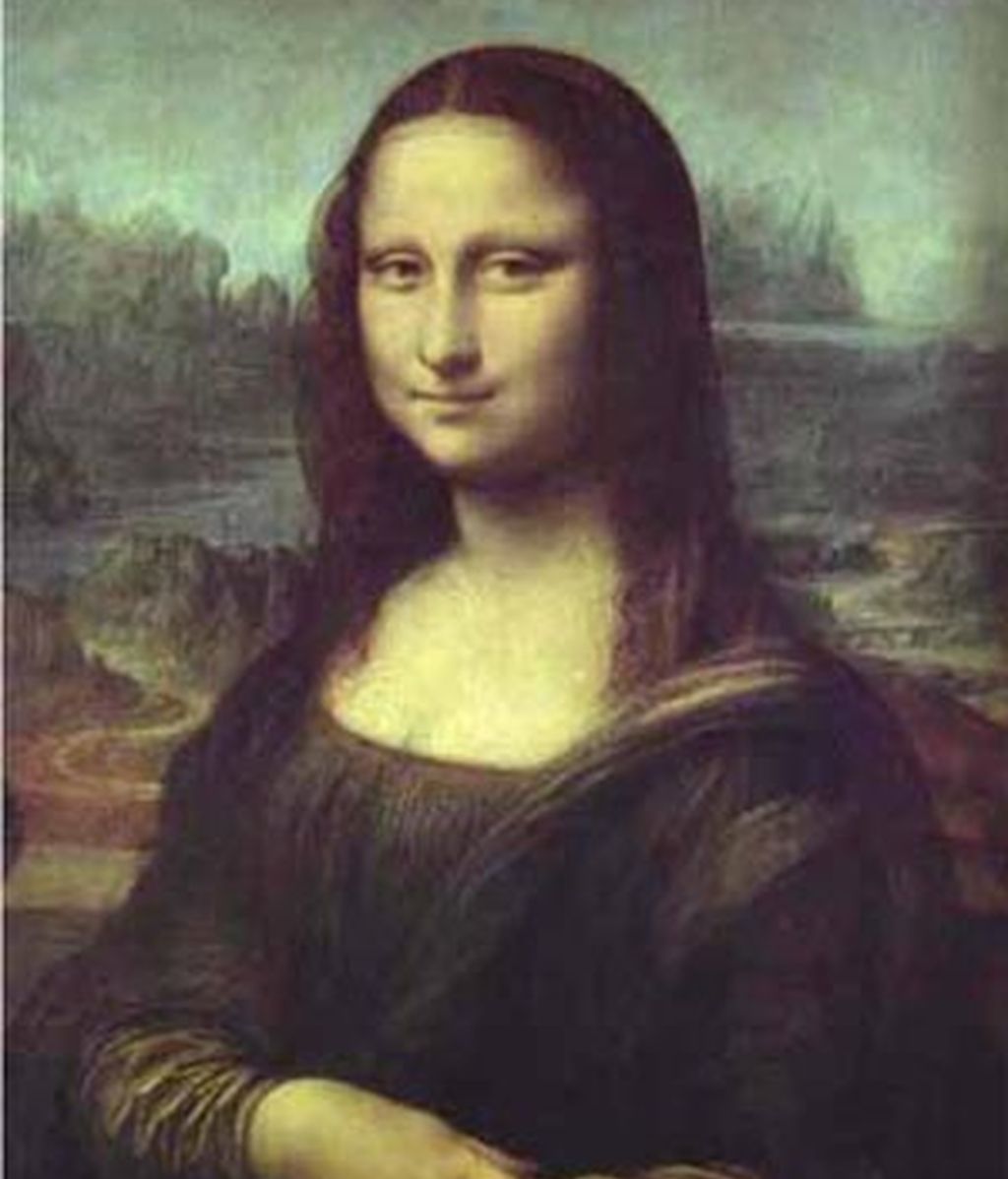La Gioconda de Leonardo da Vinci tenía cejas