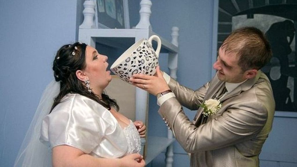 Las peores fotos de boda