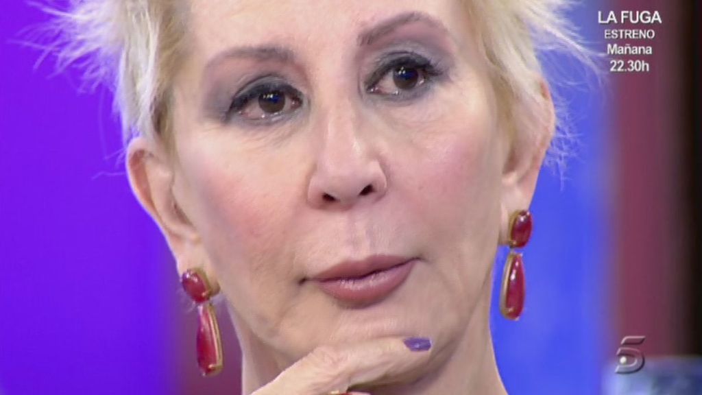 La periodista no lleva nada bien sentirse "mayor"