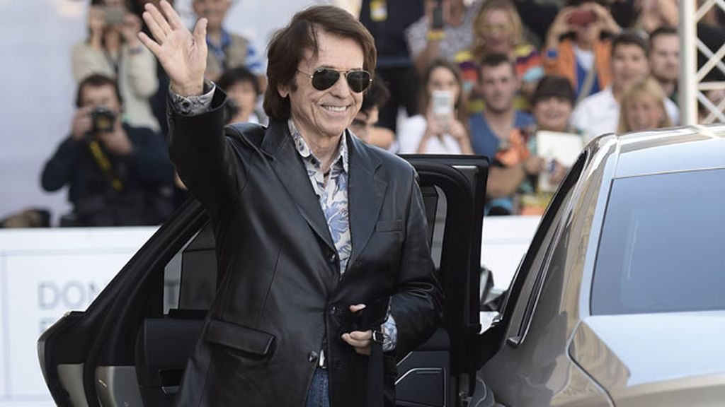 Raphael, Carmen Machi o Benicio del Toro, también aclamados por el público