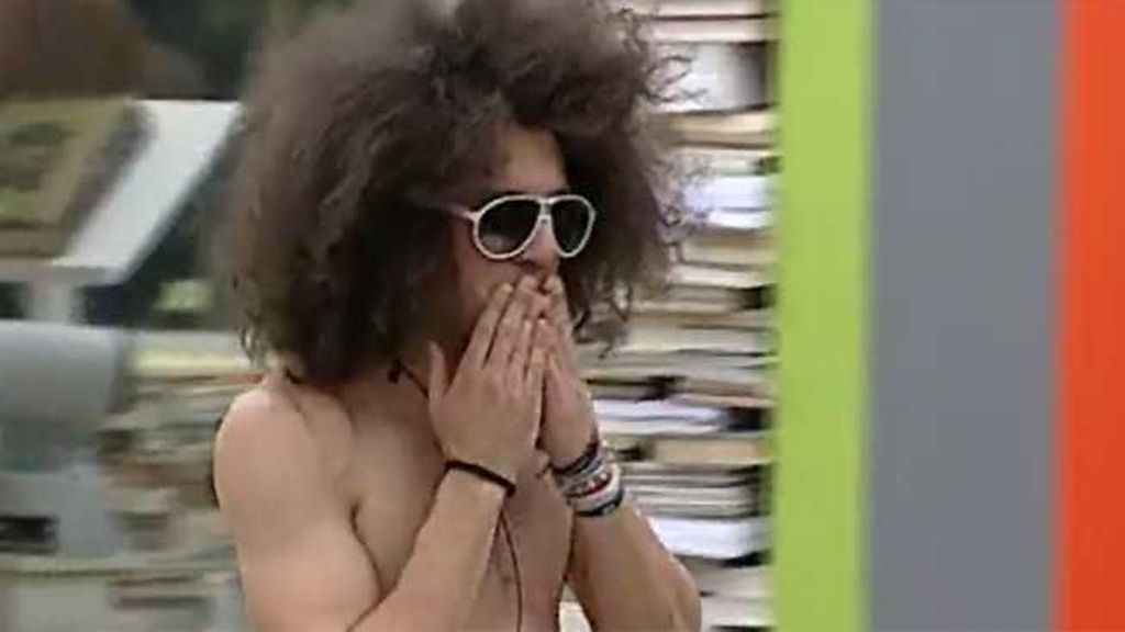 Las chicas, encantadas de asistir al ‘show’