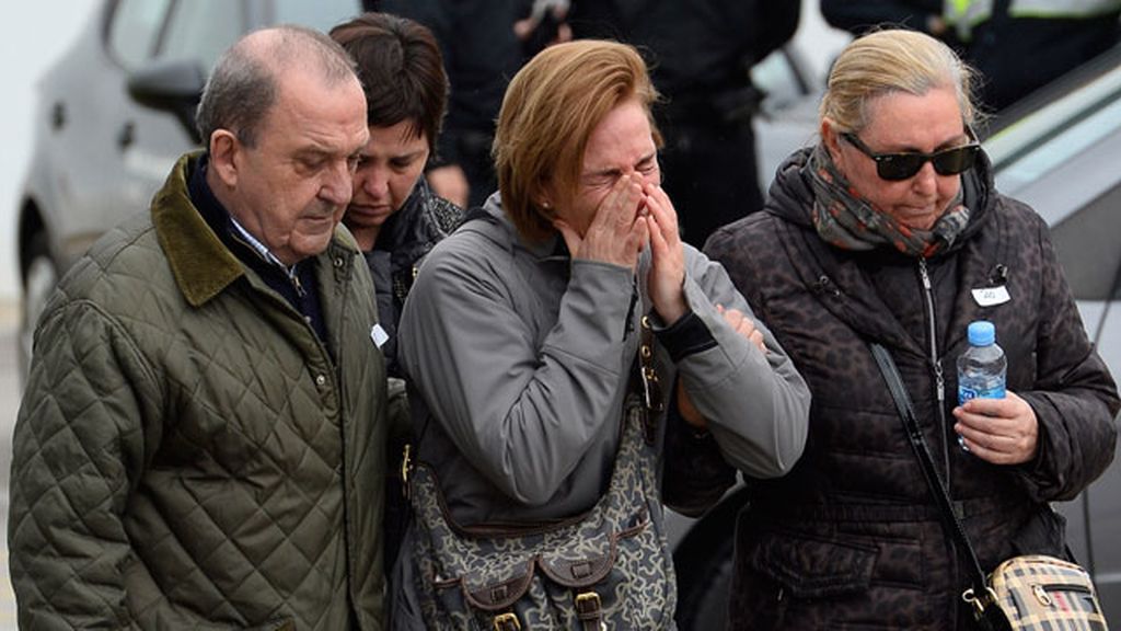 La tragedia aérea en los Alpes franceses, en imágenes
