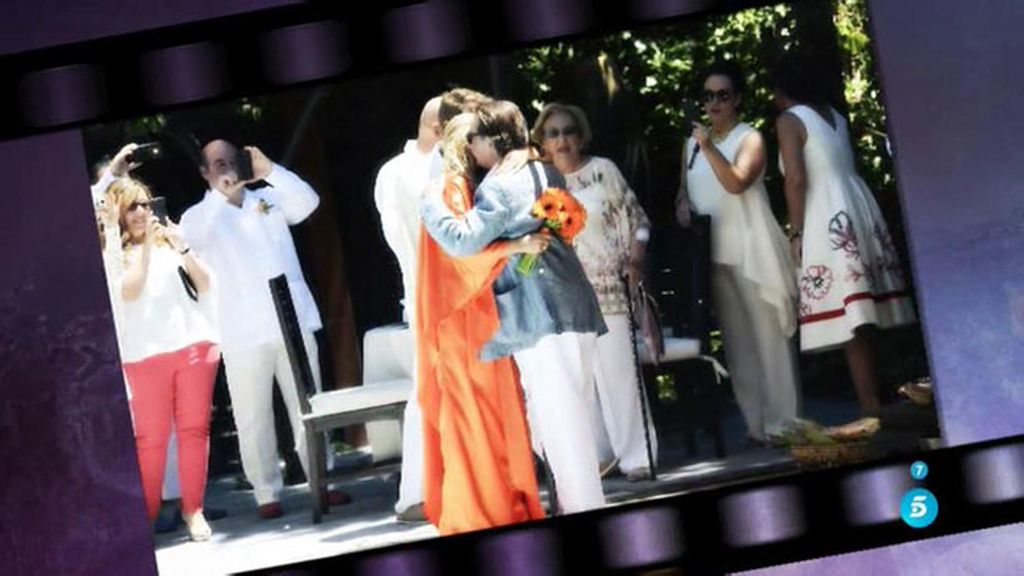¡Las fotos de las bodas de plata de Lydia Lozano y Charly!