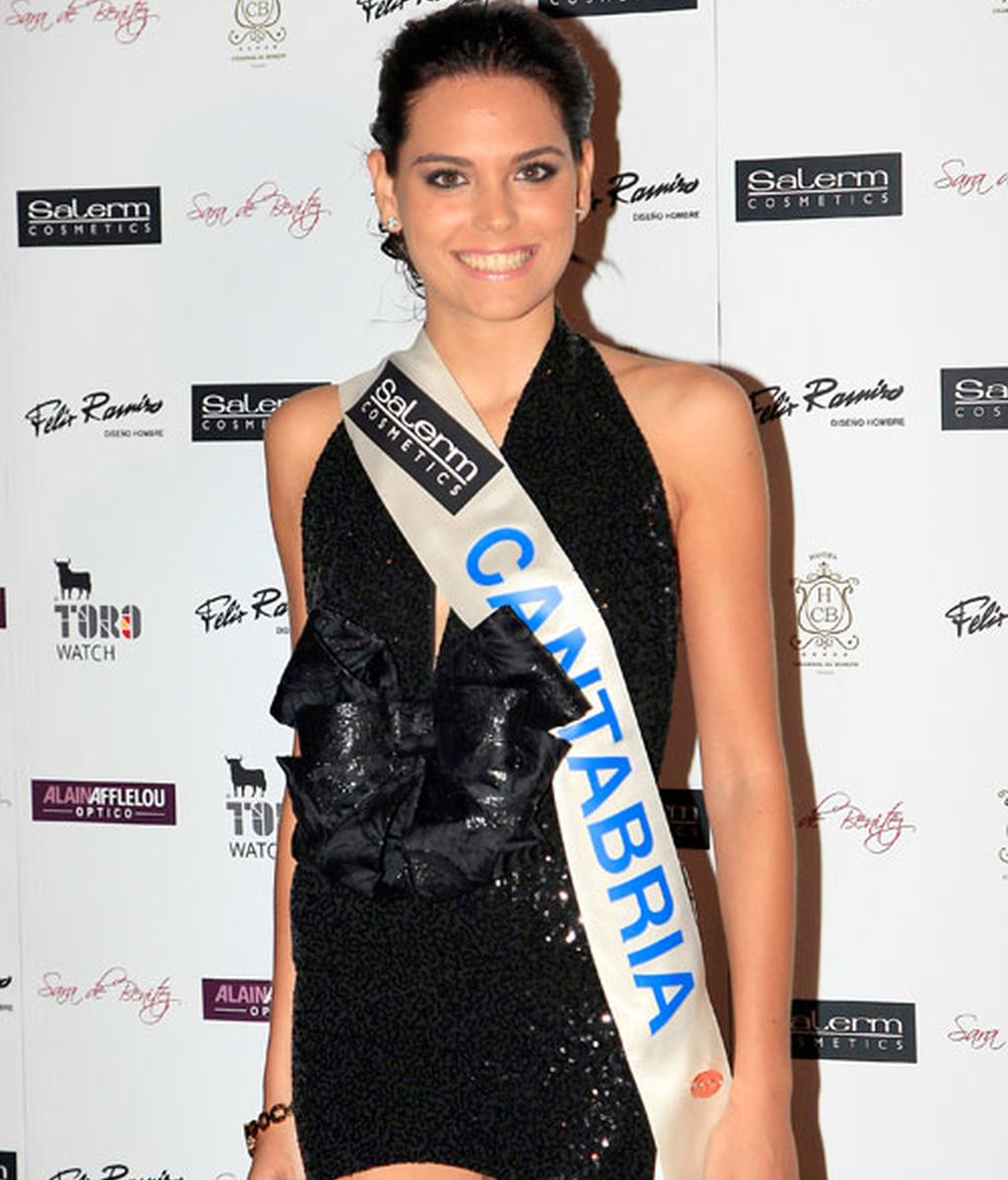 SILVIA LOPEZ DIEGO, MISS CANTABRIA