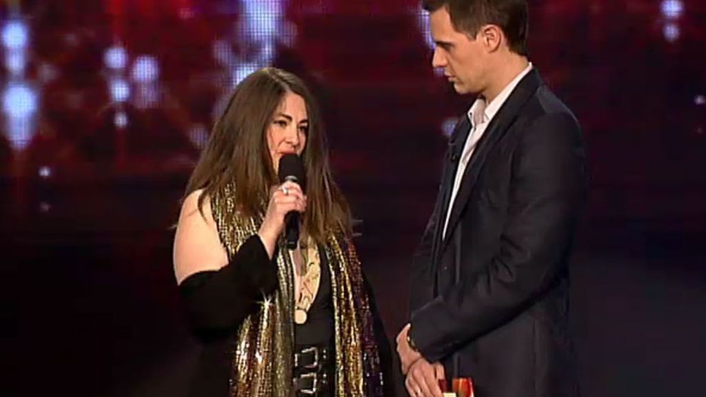 El show de Teresita Paramount, en imágenes