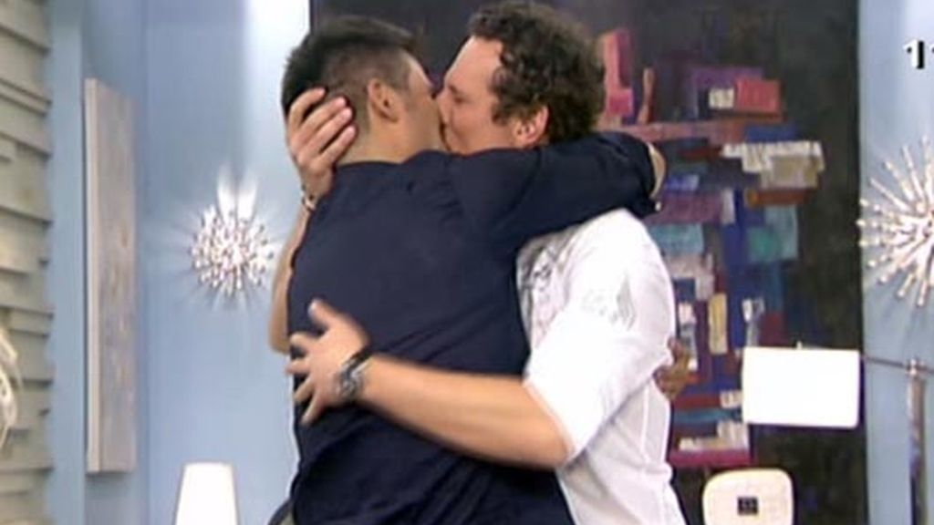 Pepe reparte besos en 'AR'