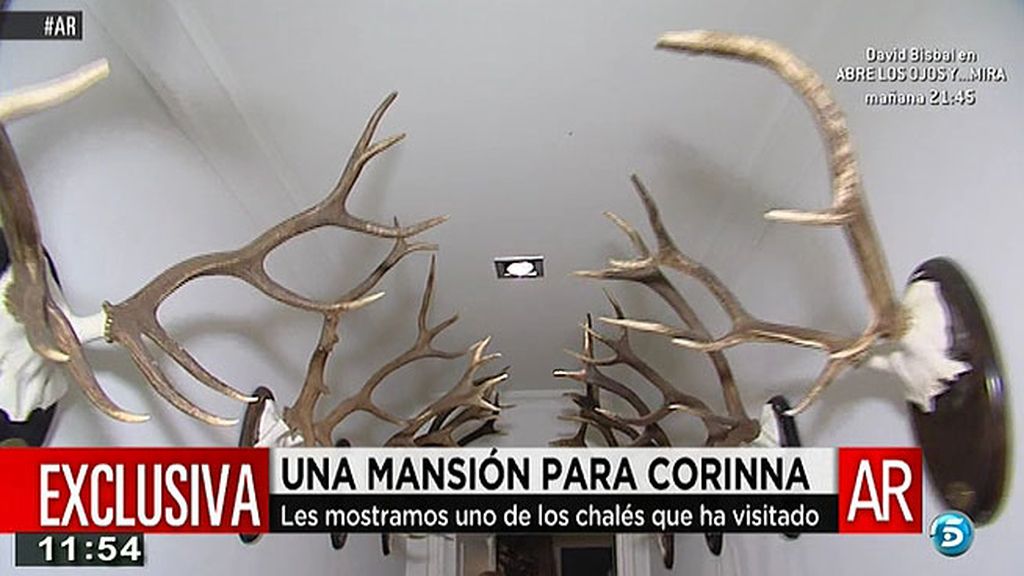 La zona en la que Corinna busca mansión está a unos 10 kilómetros de Zarzuela