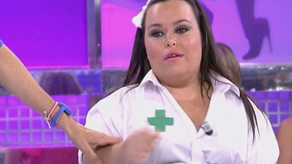 Chiqui, la enfermera de 'Sálvame'