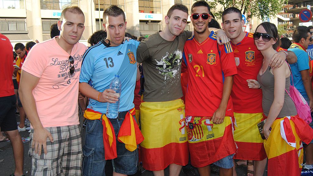 Tú eres nuestro protagonista de la Eurocopa