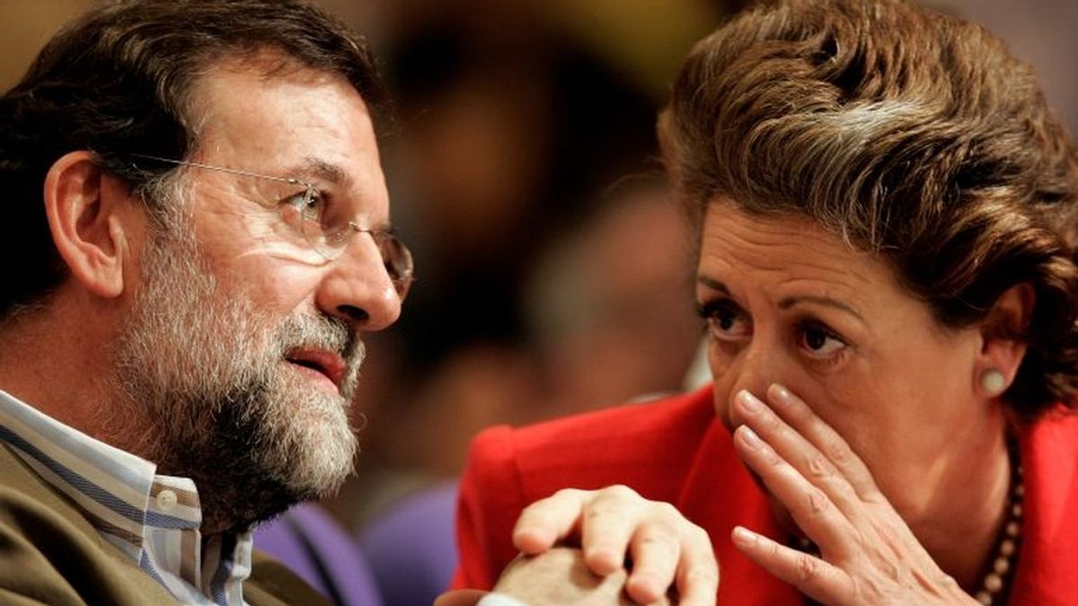 Mariano Rajoy y Rita Barberá