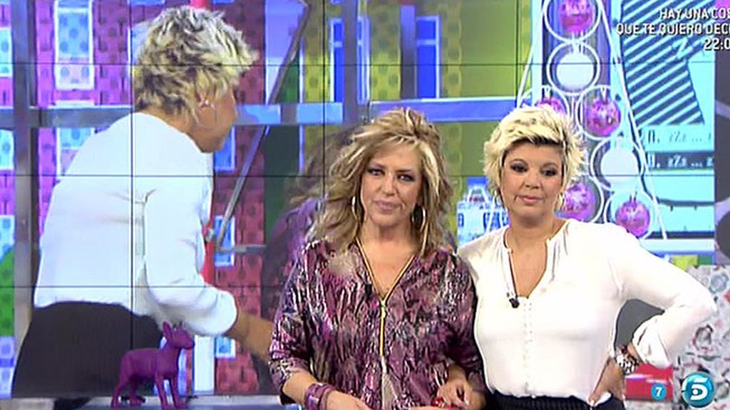 'Sálvame' graba imágenes de Lydia llorando poco antes del inicio del programa