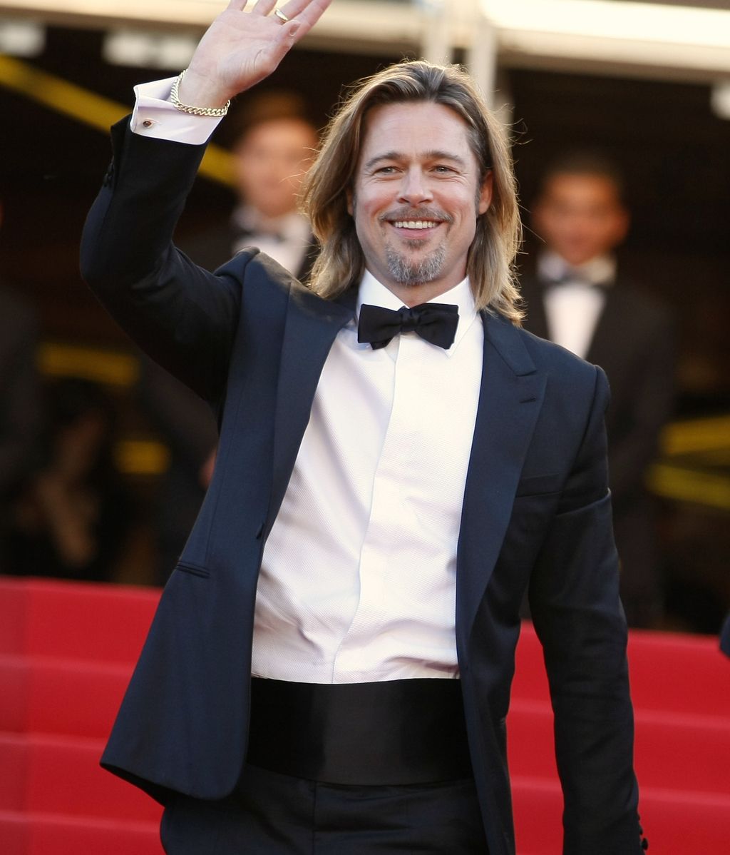Brad Pitt revoluciona Cannes