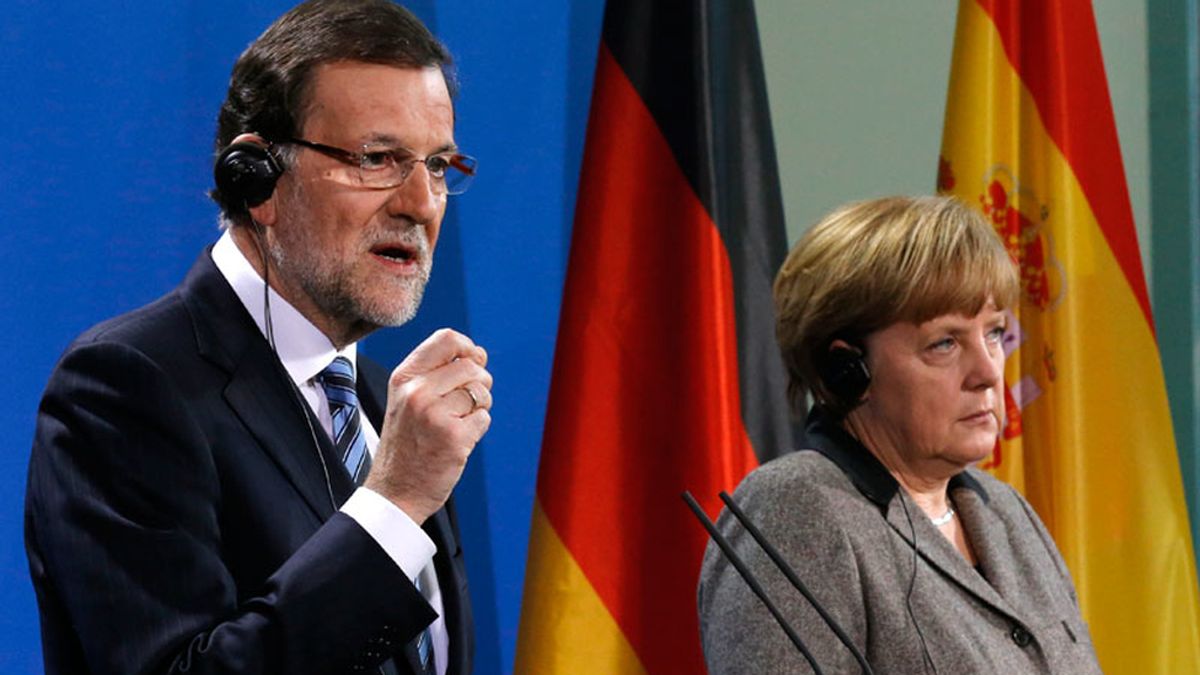 Rajoy se reúne con Merkel