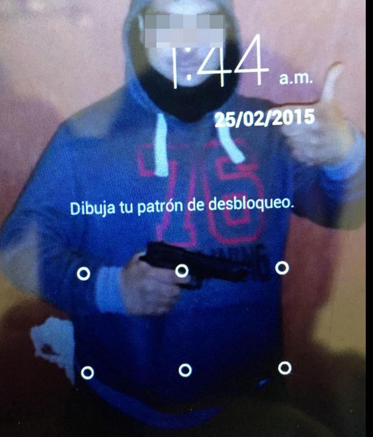 Detenido el asaltante de una vivienda que se hizo un 'selfie' con el móvil que robó