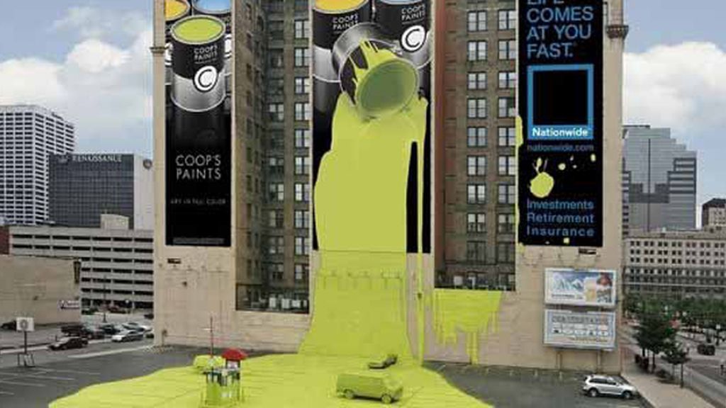 Los anuncios más ingeniosos en 3D