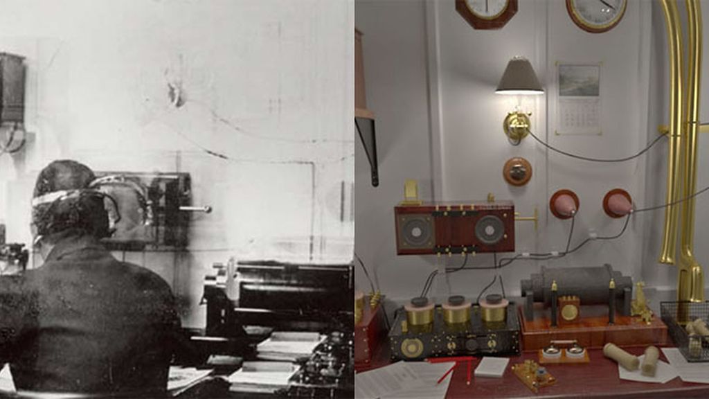 La Marconi Room, habitaciónd de las comunicaciones