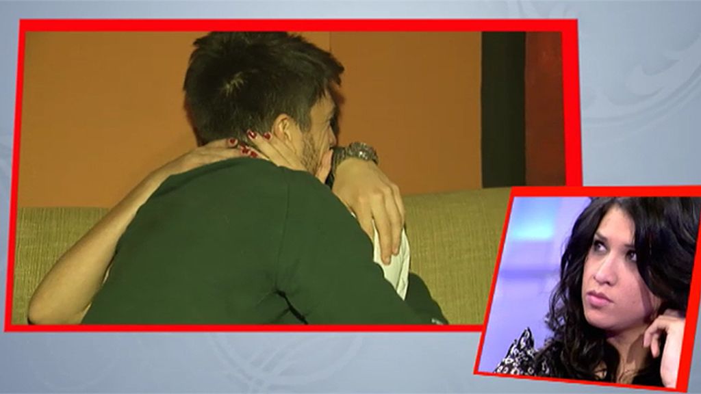 Fede: "No quiero yo dar besos a nadie"