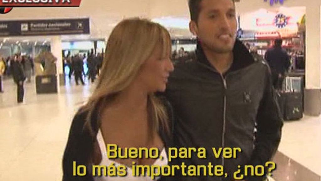 El reencuentro de Tamara y Garay