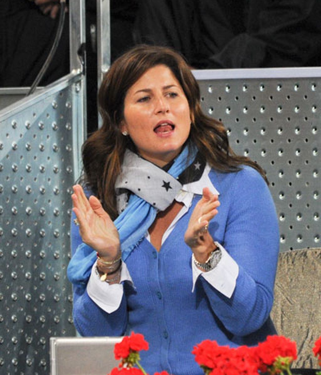 Miroslava Vavrenic, mujer de Roger Federer