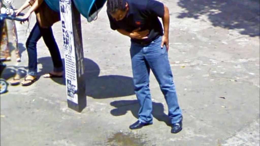 Las imágenes más surreales de 'Google Street View'