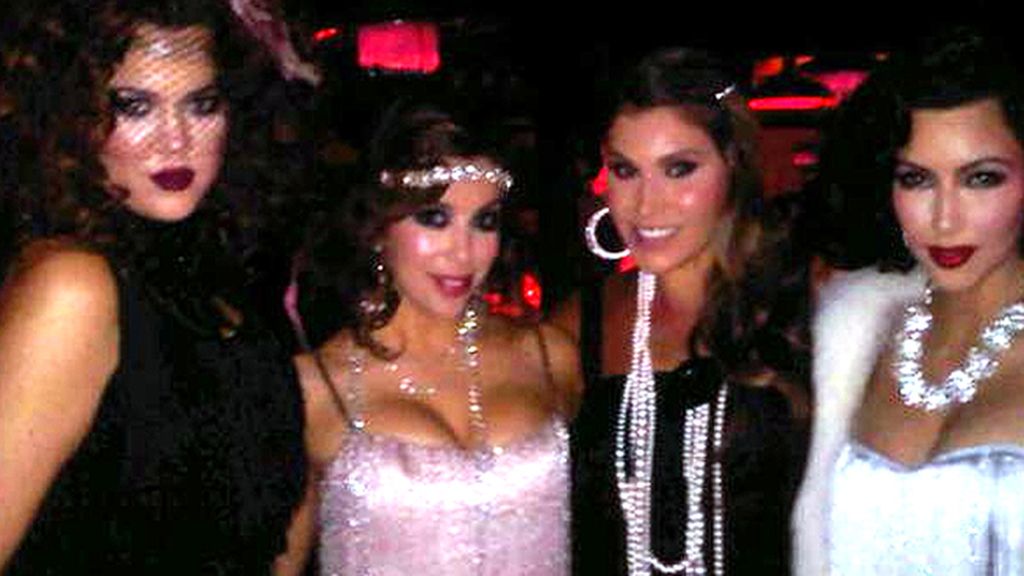 Eva Longoria en el Twitter de Kim Kardashian