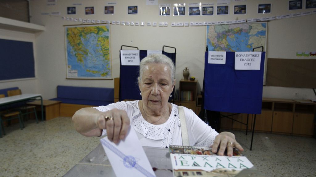 Los griegos deciden su futuro