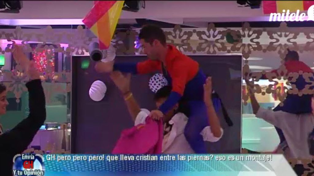 Laisa ha vivido su primera fiesta 'spanish life style'
