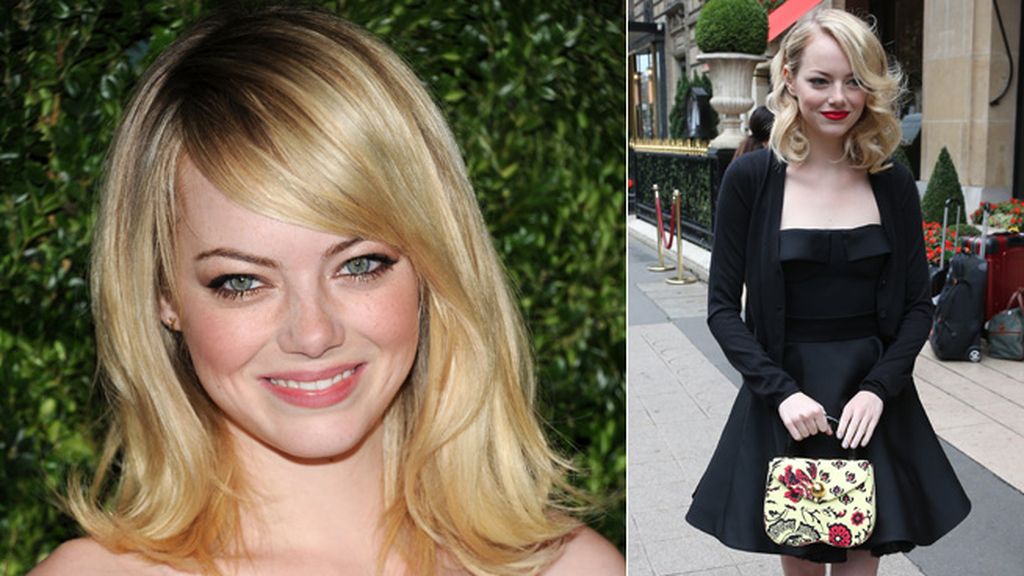 El número seis corresponde a la 'novia' de Spiderman, Emma Stone