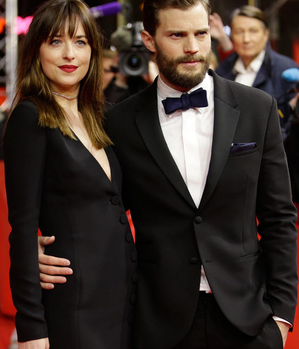 Jamie Dornan y Dakota Johnson, entre los asistentes