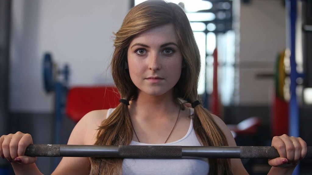La adolescente más fuerte de todo Reino Unido