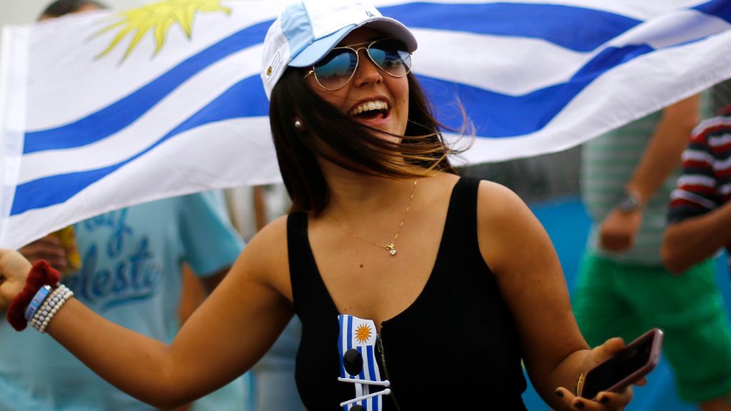 En fotos, las aficionadas que han cautivado a las cámaras en Brasil