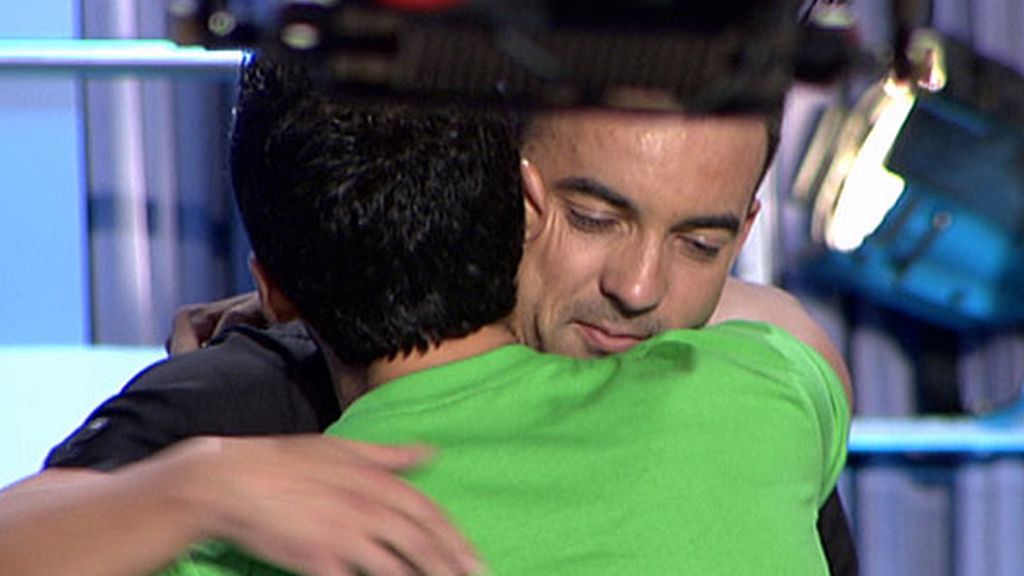 La despedida de Raúl, foto a foto