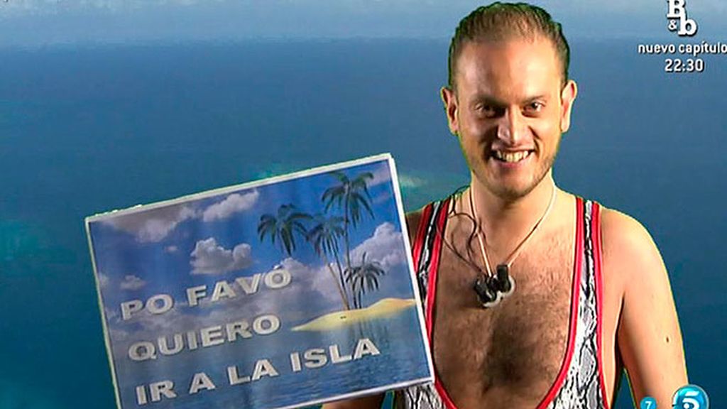 La campaña de 'Sálvame' para conseguir que se convierta en concursante