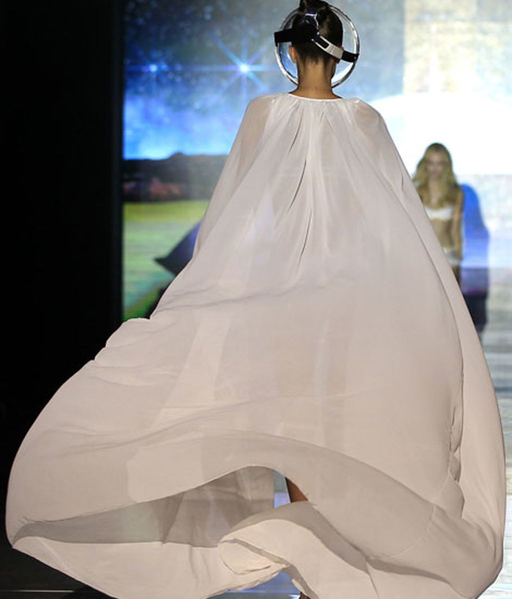 Veladuras, transparencias y metales los grandes protagonistas