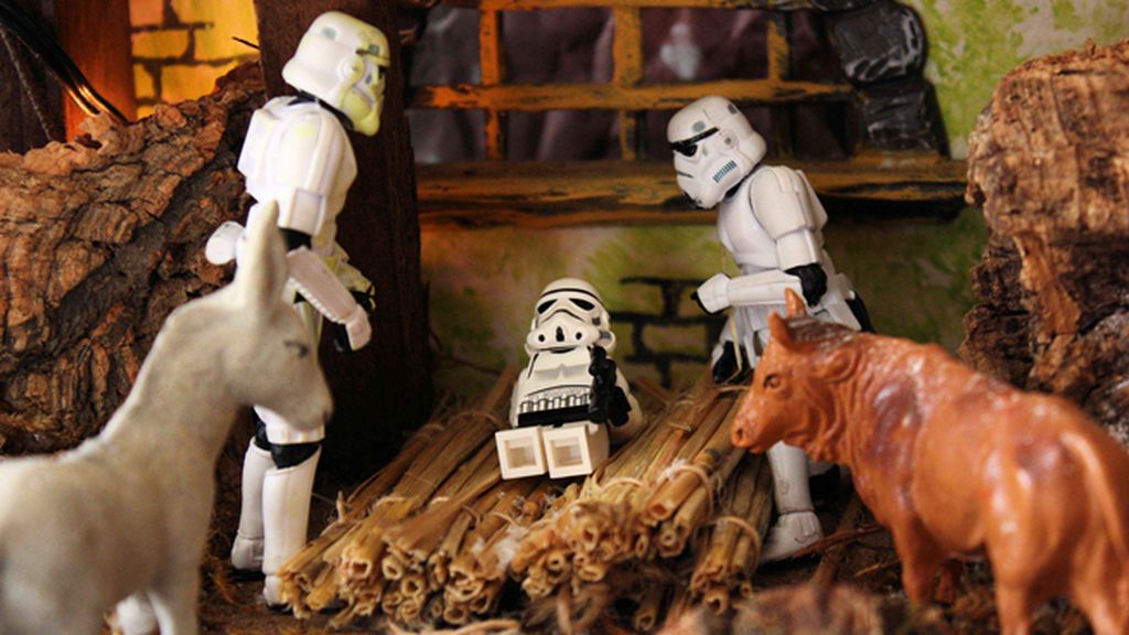 Una amistad de una galaxia muy, muy lejana...