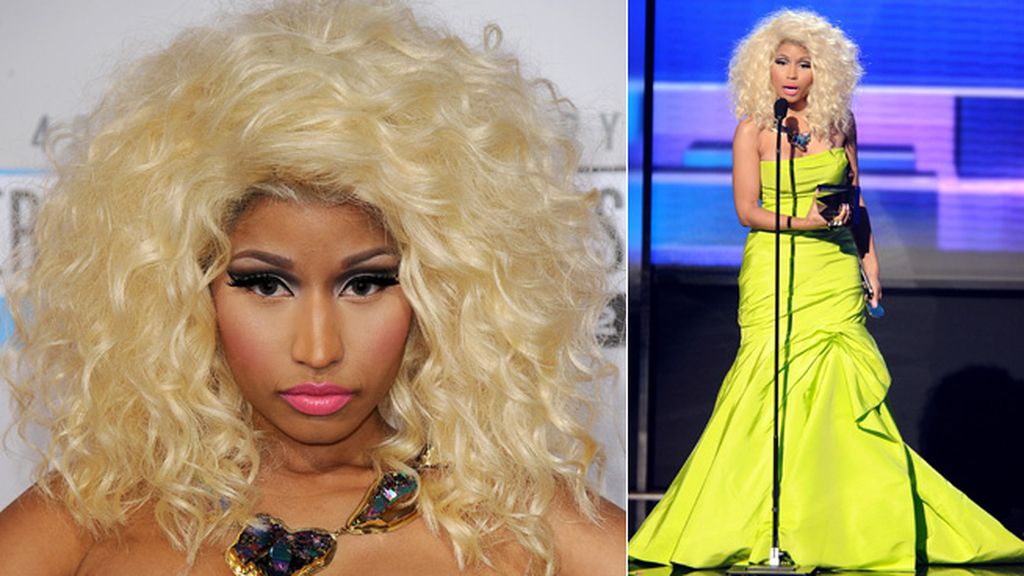 La cantante de las curvas sinuosas, Nicki Minaj, es la quinta en la lista