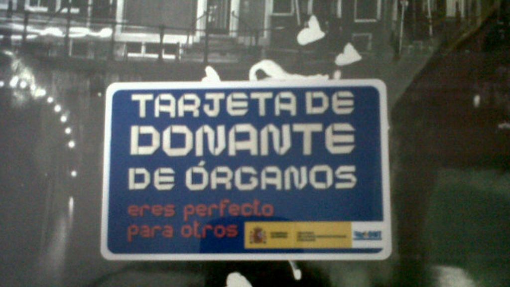 La tarjeta de Paola Pinzón