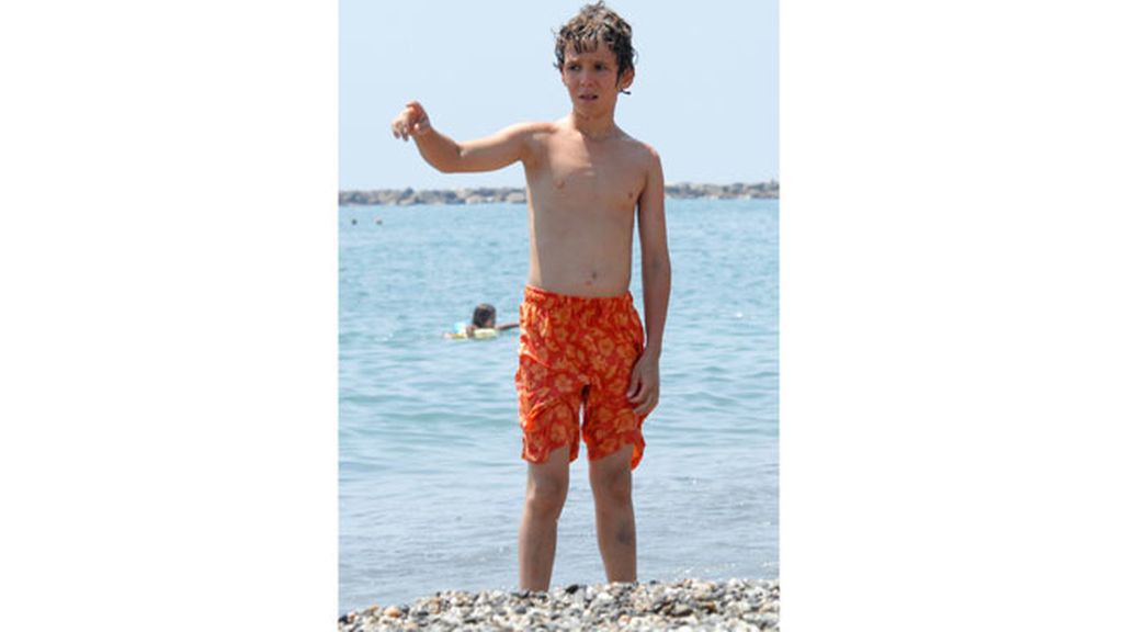 Froilán, el travieso de la Familia Real