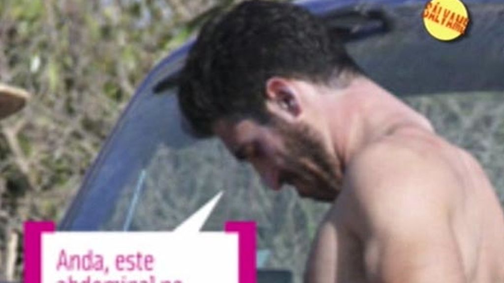 El cuerpazo de Miguel Ángel Silvestre