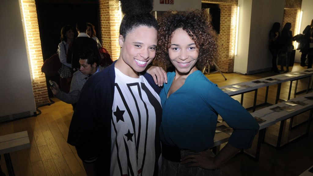 Lesley Salazar y Montse Pla