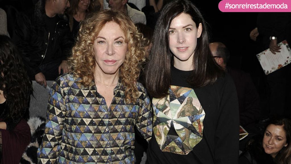 Brianda Fitz James en el desfile de Francis Montesinos