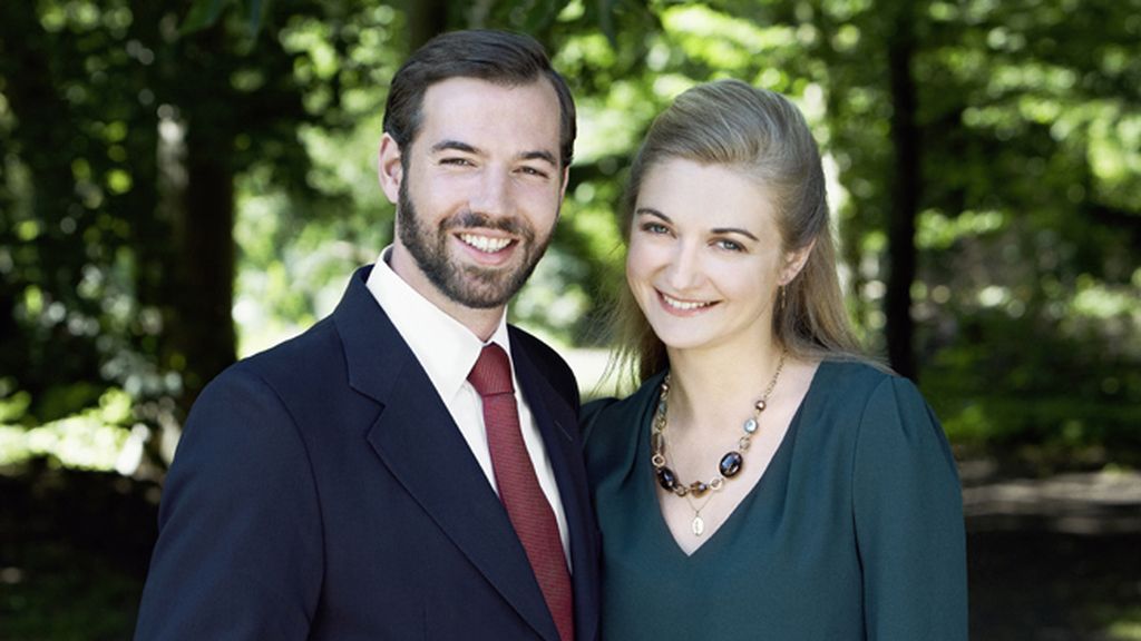 Arranca la boda de los Príncipes de Luxemburgo con la ceremonia civil