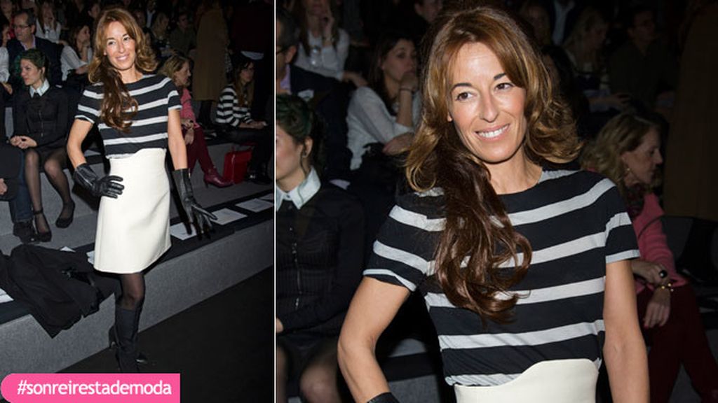 Mónica Martín Luque en el desfile de Devota & Lomba