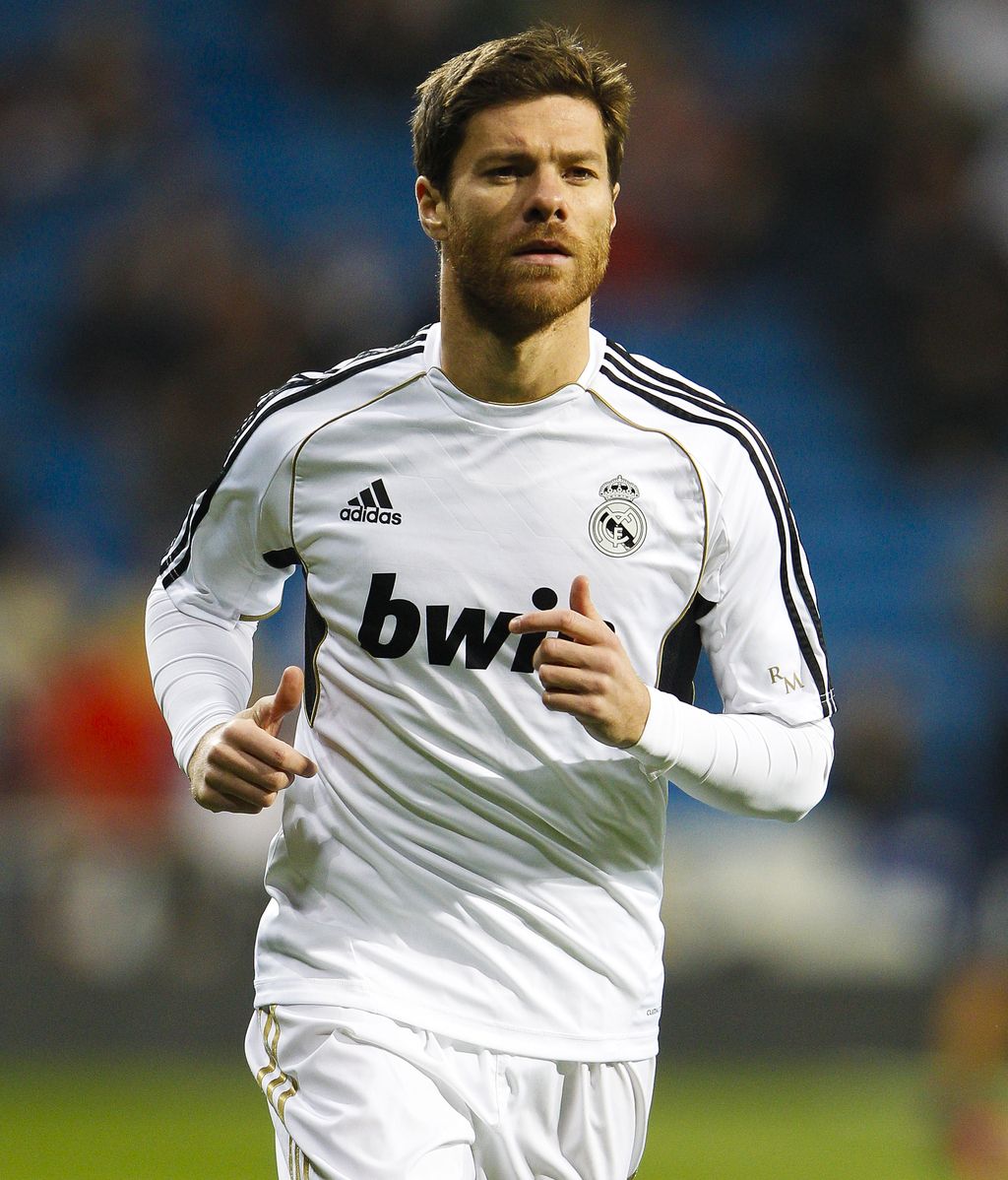 El centrocampista del Real Madrid, Xabi Alonso