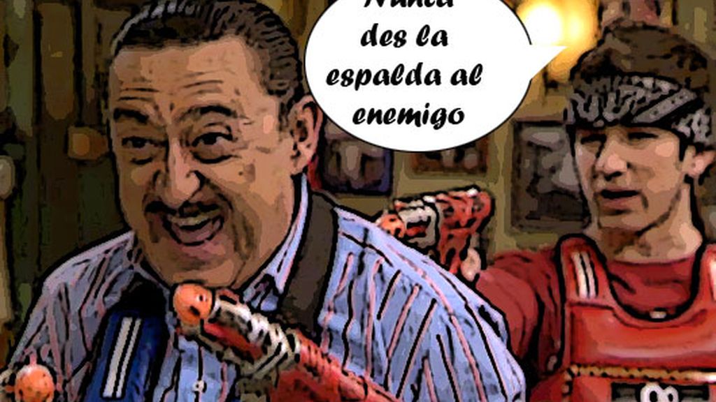 Batalla láser en Esperanza Sur