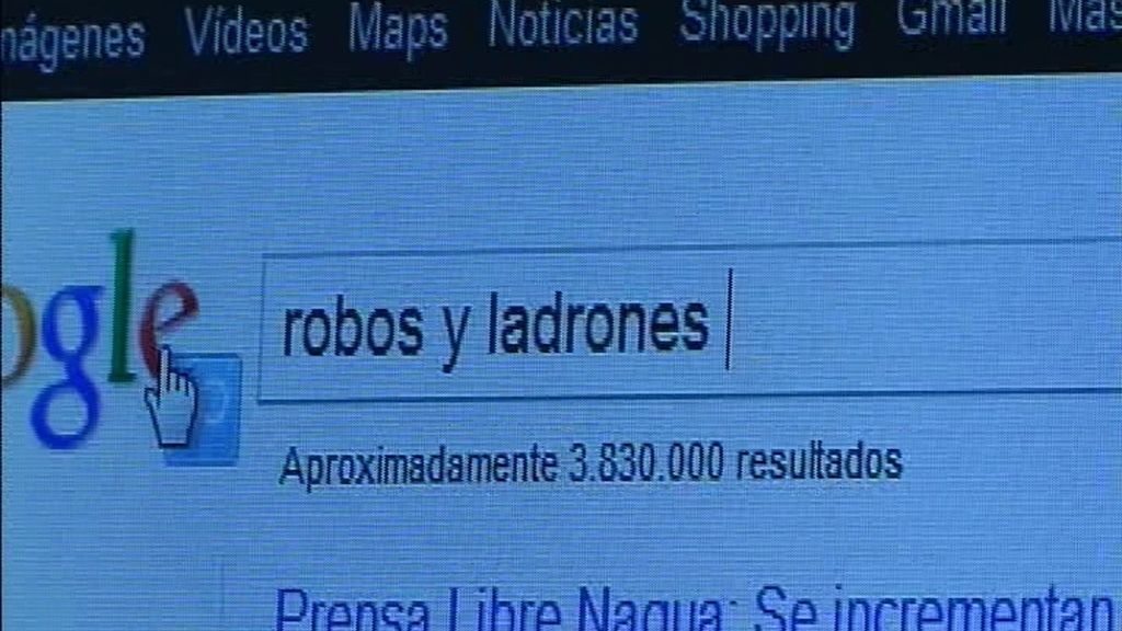 Robos, sustracciones...en "Al ladrón"