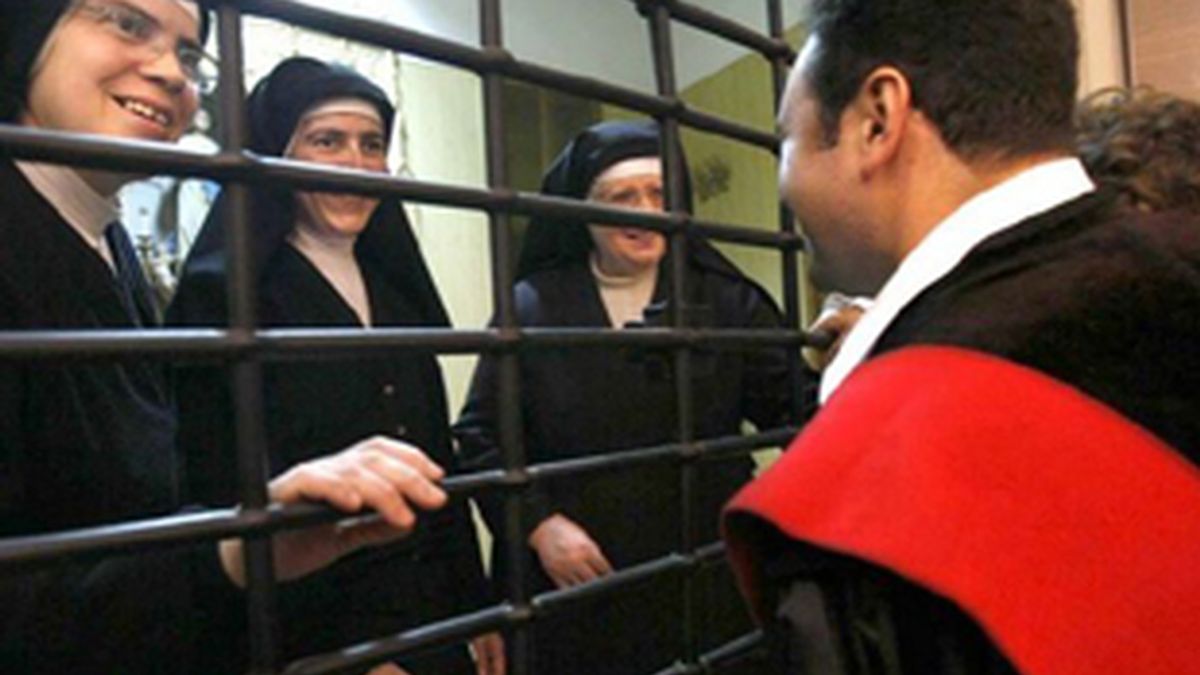 Querían mandar a tres monjas al asilo. Foto: Archivo.
