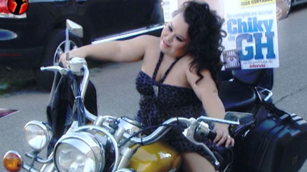 Chiqui nos enseña cómo posar