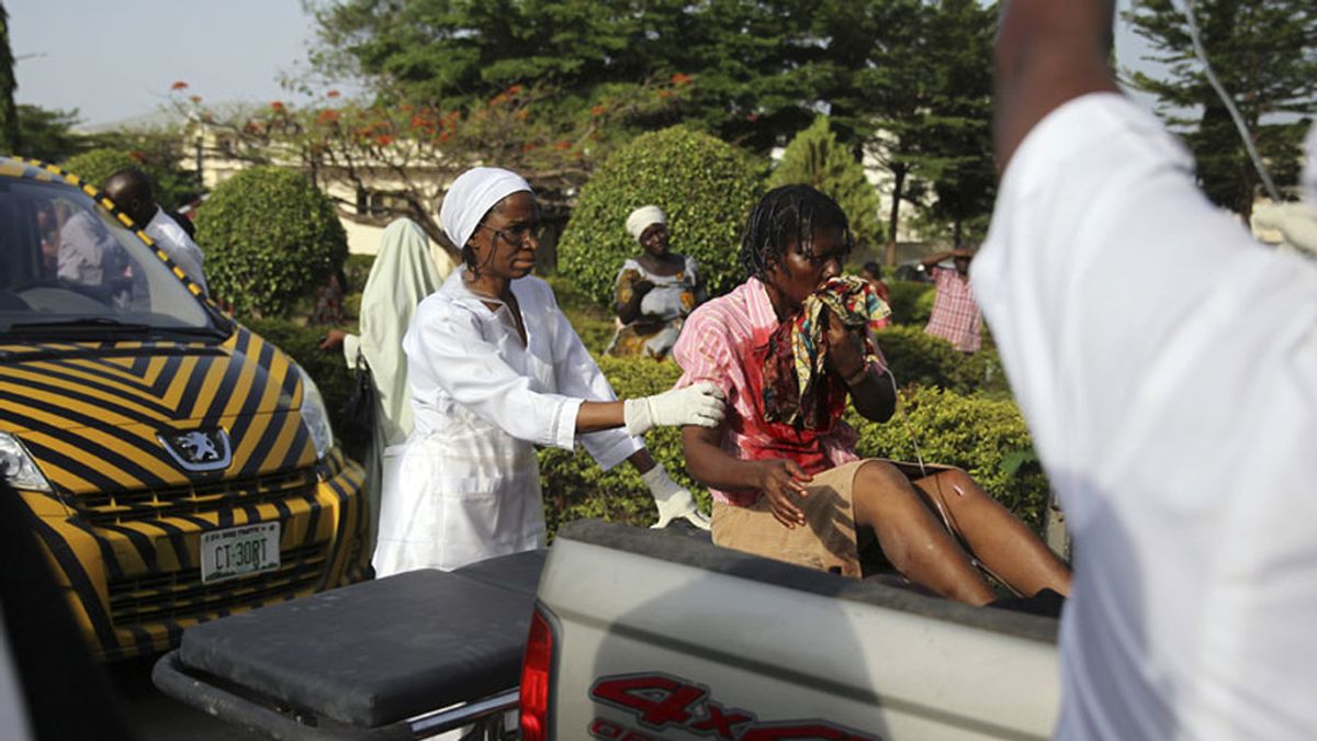 Un atentado provoca 71 muertos en una estación de autobuses en Nigeria Un atentado provoca 71 muertos en una estación de autobuses en Nigeria
