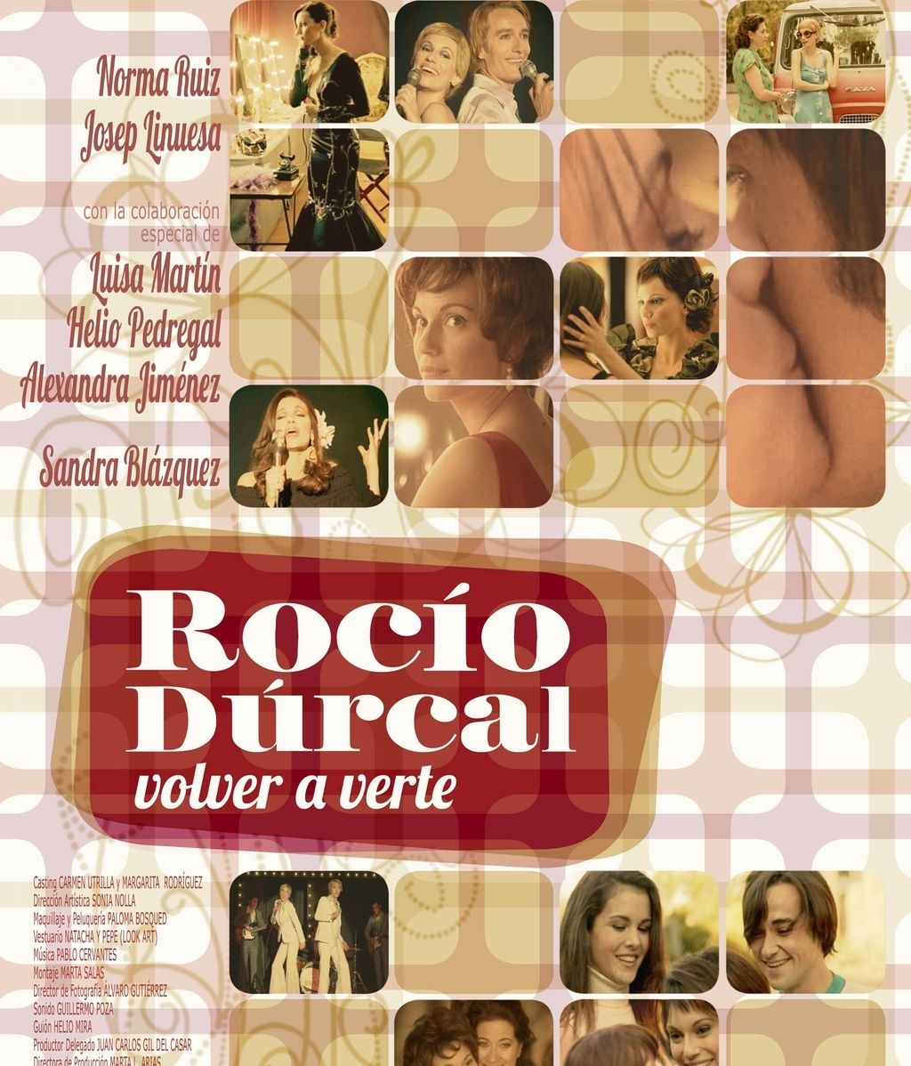 La tv-movie refleja los momentos más significativos en la vida de la solista madrileña